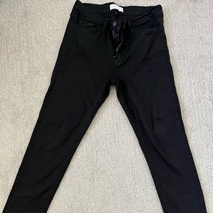 Flying monkey skinny jeans BLACK